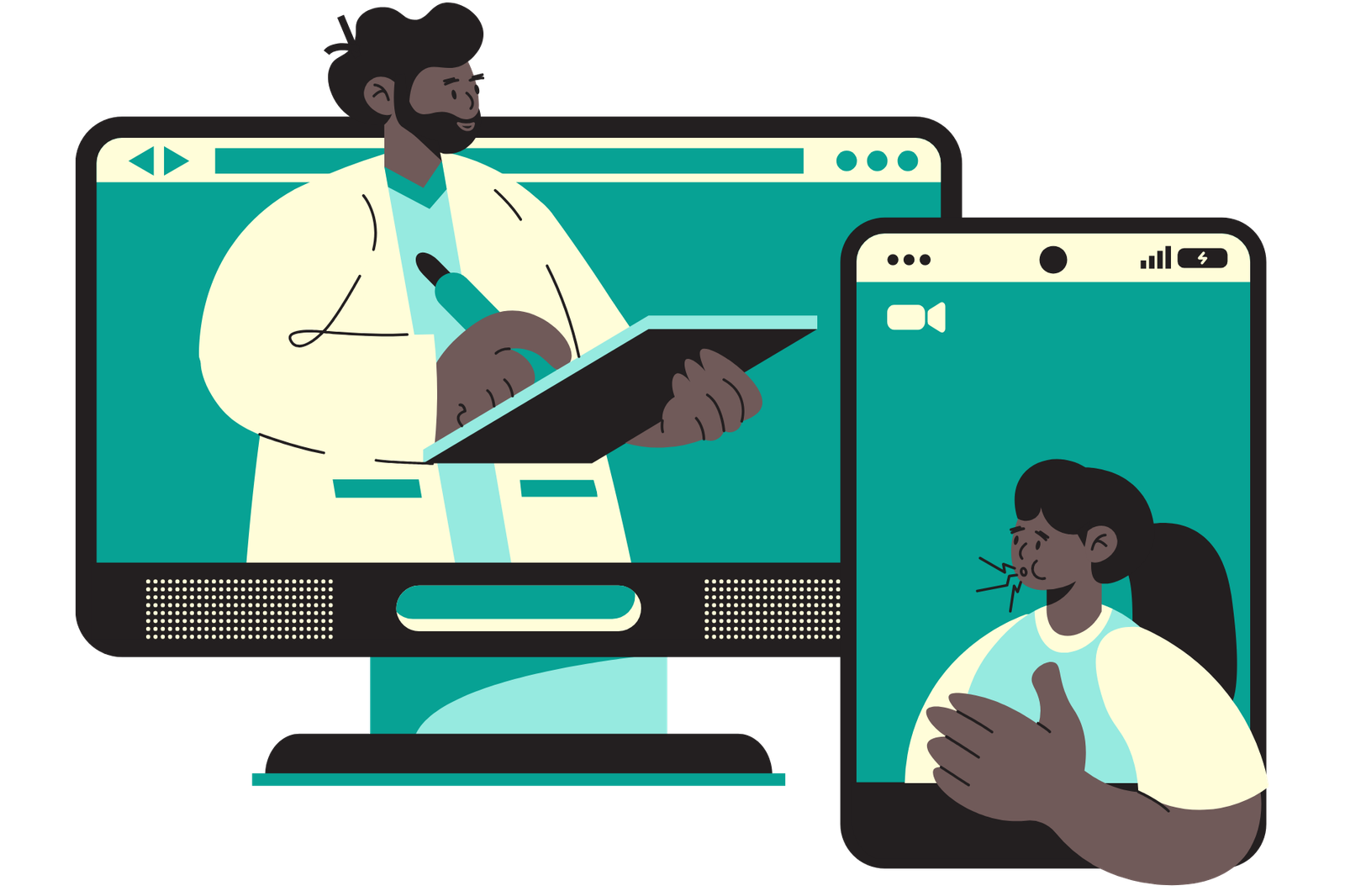 Behavioral health consultation